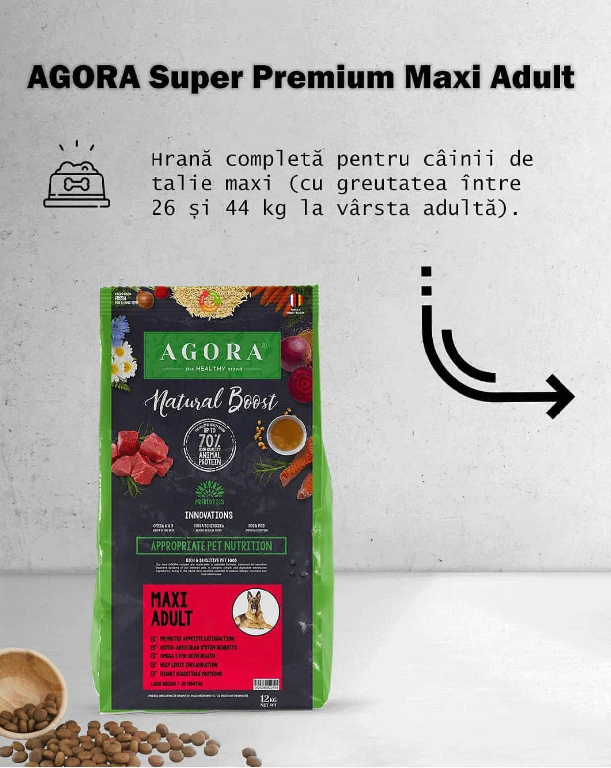 AGORA Super Premium Maxi Adult [2]