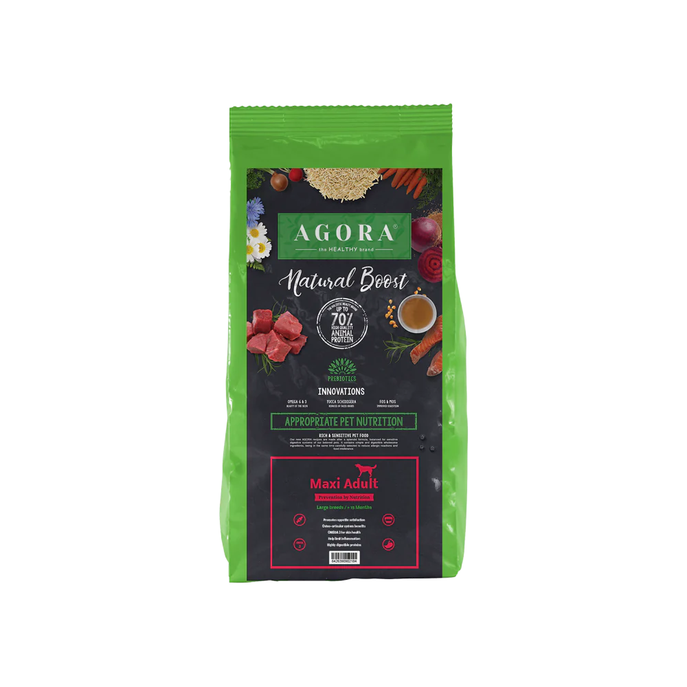 Hrană uscată - AGORA Super Premium Maxi Adult