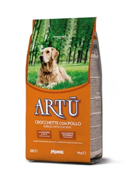 Hrană uscată - ARTU MONGE HRANA CAINE CU PUI 20 KG