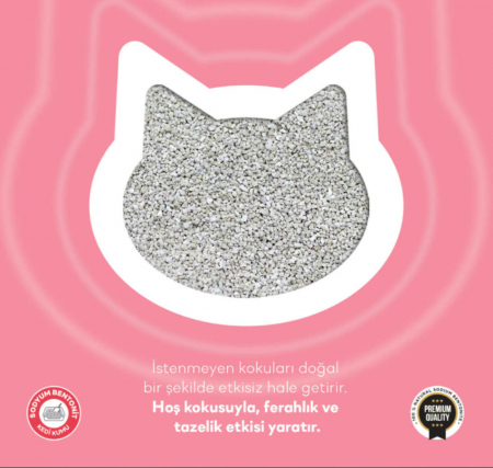 Asternut Igienic pentru Pisici TOI MOI – Aroma Baby Powder 5kg [1]