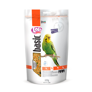 Păsări - Hrana completa pentru perusi 600 g