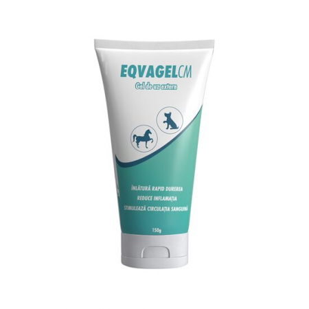 Produse VET - GEL ANTIINFLAMATOR PENTRU CAI SI CAINI EQVAGEL CM 150G