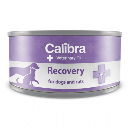 Diete veterinare Pisici - Calibra VD Dog & Cat Can Recovery 100 g