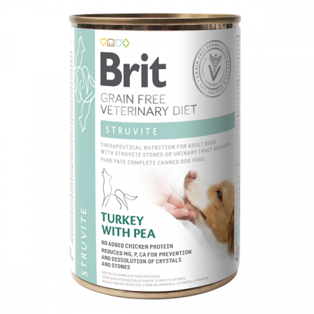 Diete veterinare caini - Brit GF Veterinary Diets Can Struvite 400 g