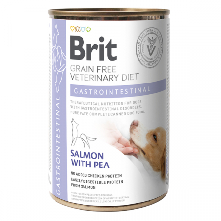 Diete veterinare caini - Brit GF Veterinary Diets Dog Can Gastrointestinal 400 g