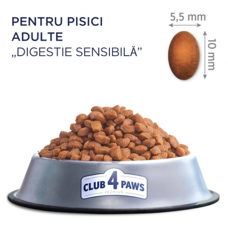 CLUB 4 PAWS CAT ADULT SENSITIVE DIGESTION 14Kg [1]