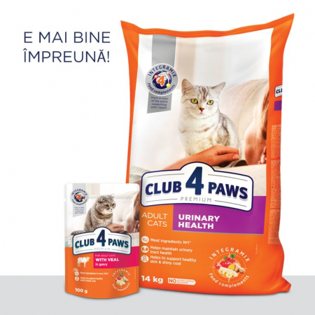 CLUB 4 PAWS CAT ADULT URINARY HEALTH 14Kg [3]