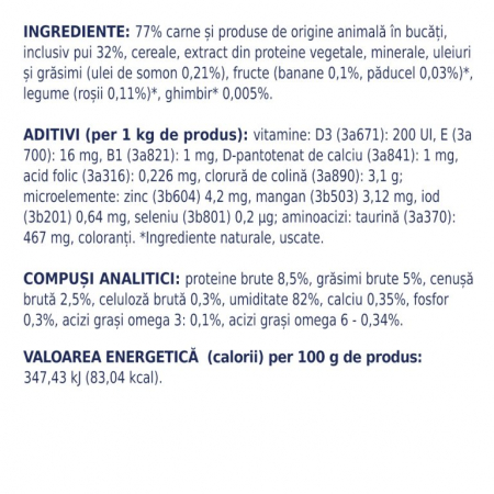 CLUB 4 PAWS CAT PLIC CU PUI 100g [2]
