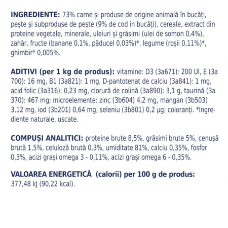 CLUB 4 PAWS CAT PLIC DIN COD 80g [2]