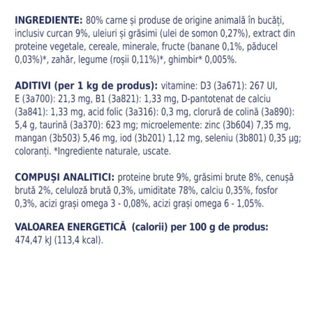 CLUB 4 PAWS KITTEN JUNIOR DIN CURCAN 80g [2]