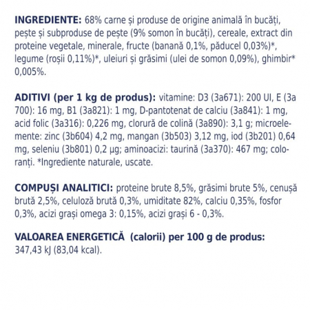 CLUB 4 PAWS PLIC CU SOMON 100g [2]