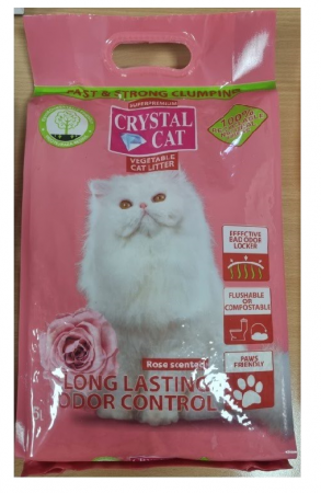 Crystal Cat Asternut Vegetal Trandafir 5 L [2]