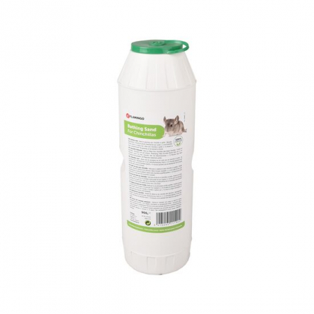 Rozătoare - NISIP PENTRU ROZATOARE FLAMINGO CHINCHILLA 900G