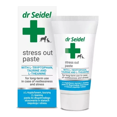 Vitamine & Suplimente - Dr Seidel Stress Out Paste 30g