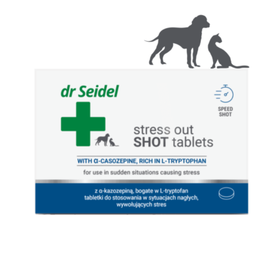 Vitamine & Suplimente - Dr Seidel Stress Out Shot 10tabl.