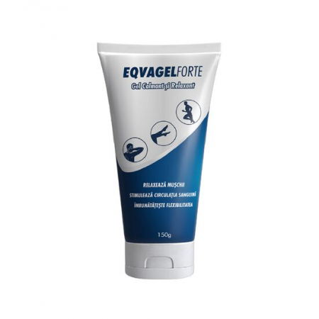 Produse VET - GEL ANTIINFLAMATOR PENTRU CAI SI CAINI EQVAGEL FORTE 150G