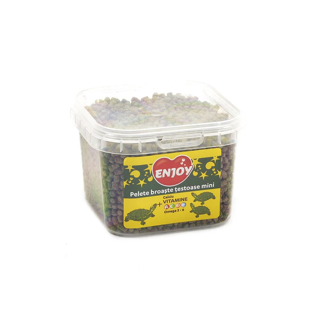 Reptile - Hrana broaste testoase mini, Enjoy, 65 g