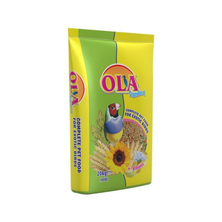 Păsări - HRANA COMPLETA OLA PENTRU PASARI EXOTICE 20KG