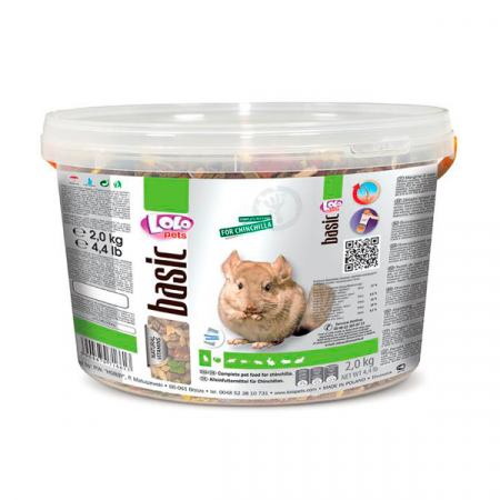 Rozătoare - Hrana Completa pentru Chichilla Bucket 2 kg