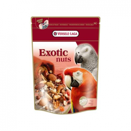 Hrană - HRANA COMPLETA VERSELE LAGA ALUNE EXOTICE PAPAGALI 750G