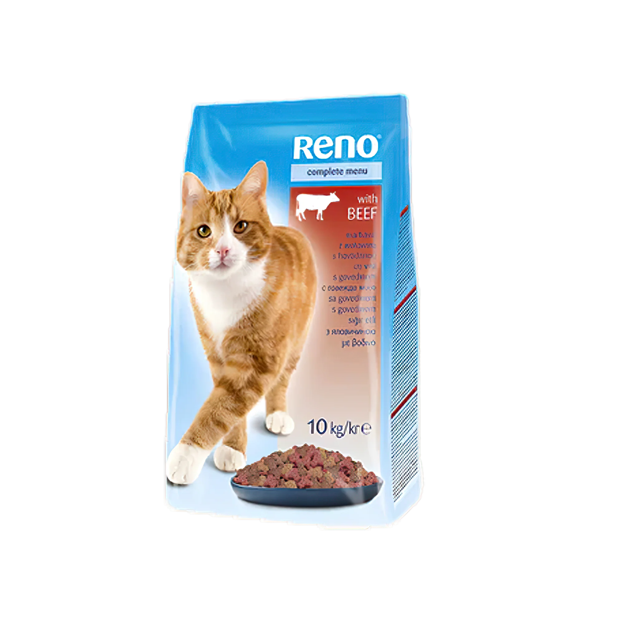 Hrană uscată - Hrană completă pentru pisici adulte cu vită 10 KG