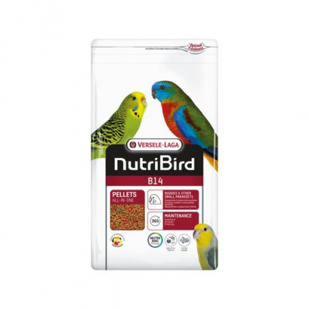 Păsări - HRANA COMPLETA VERSELE LAGA NUTRIBIRD B14 PENTRU NIMFE SI PERUSI 800 G