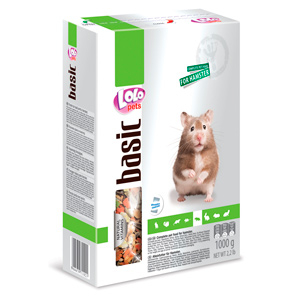 Rozătoare - Hrana de baza pentru hamsteri 1kg