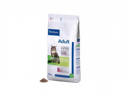 Hrană uscată - Hrana pentru pisici adulte HPM Adult neutered cat 12kg