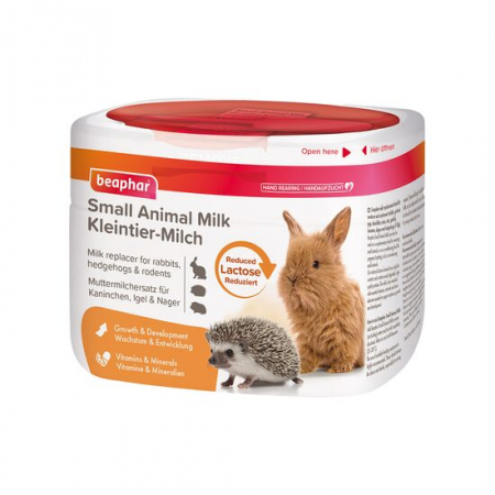 Rozătoare - INLOCUITOR DE LAPTE PENTRU ANIMALE MICI BEAPHAR 200G