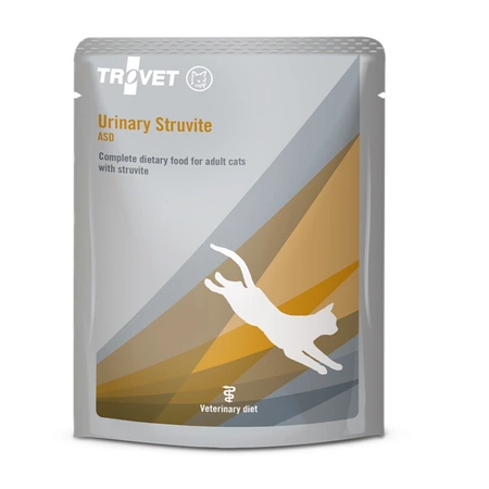 Pisici - Hrana umeda dietetica pentru pisici Urinary Struvite 85 g, Trovet