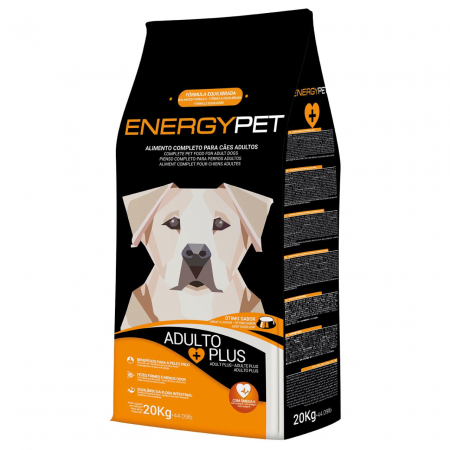 Hrană uscată - Hrană uscată pentru caine Adult Plus EnergyPet, 20 kg