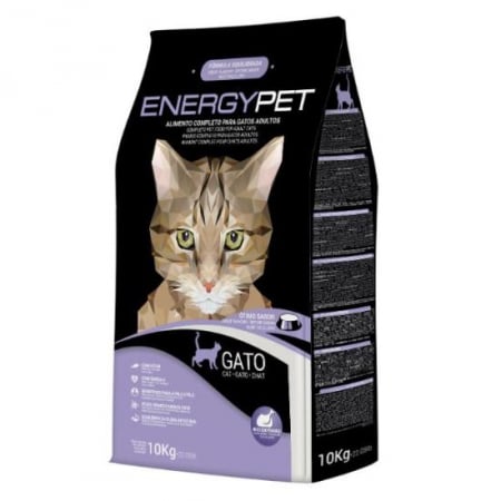 Hrană uscată - Hrană uscată pentru pisică EnergyPet, 10 kg