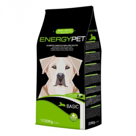 Hrană uscată - Hrană uscată pentru câine Basic, EnergyPet, 20 kg