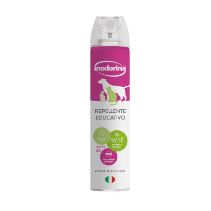 Îngrijire - INODORINA Spray Atractant Educativ Pentru Caini sau Pisici, 300ml