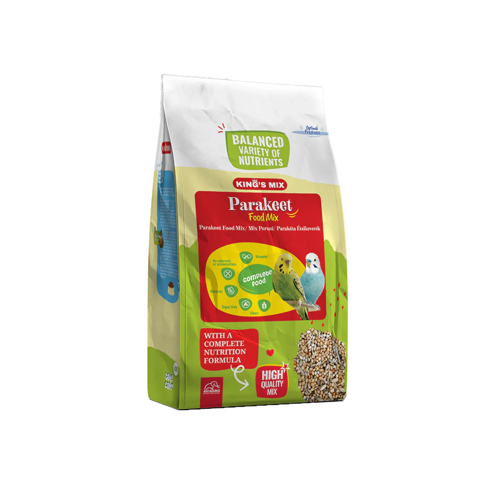 Păsări - King's Mix hrană pentru Peruși 800g