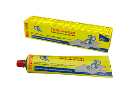 Produse DDD - Lipici deratizare Mara-stop, 135g, pentru combaterea rozătoarelor