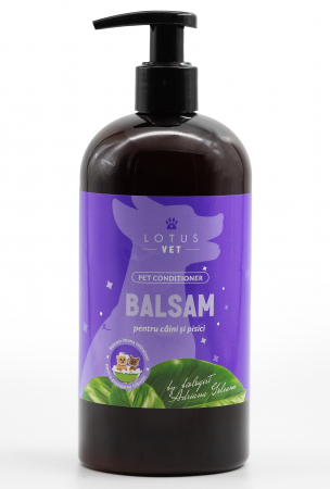 Îngrijire - LOTUS VET BALSAM PENTRU CAINI SI PISICI
