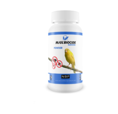Igienă - Max Biocide Margosa Pudra PASĂRI 100 g