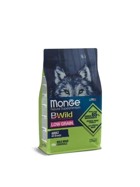 Hrană uscată - MONGE BW LG DOG ADULT VANAT 2.5 KG