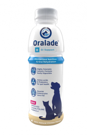 Vitamine & Suplimente - Multivitamin tonic ORALADE Gastrointestinal Support, Pentru caini/pisici, 500 ml