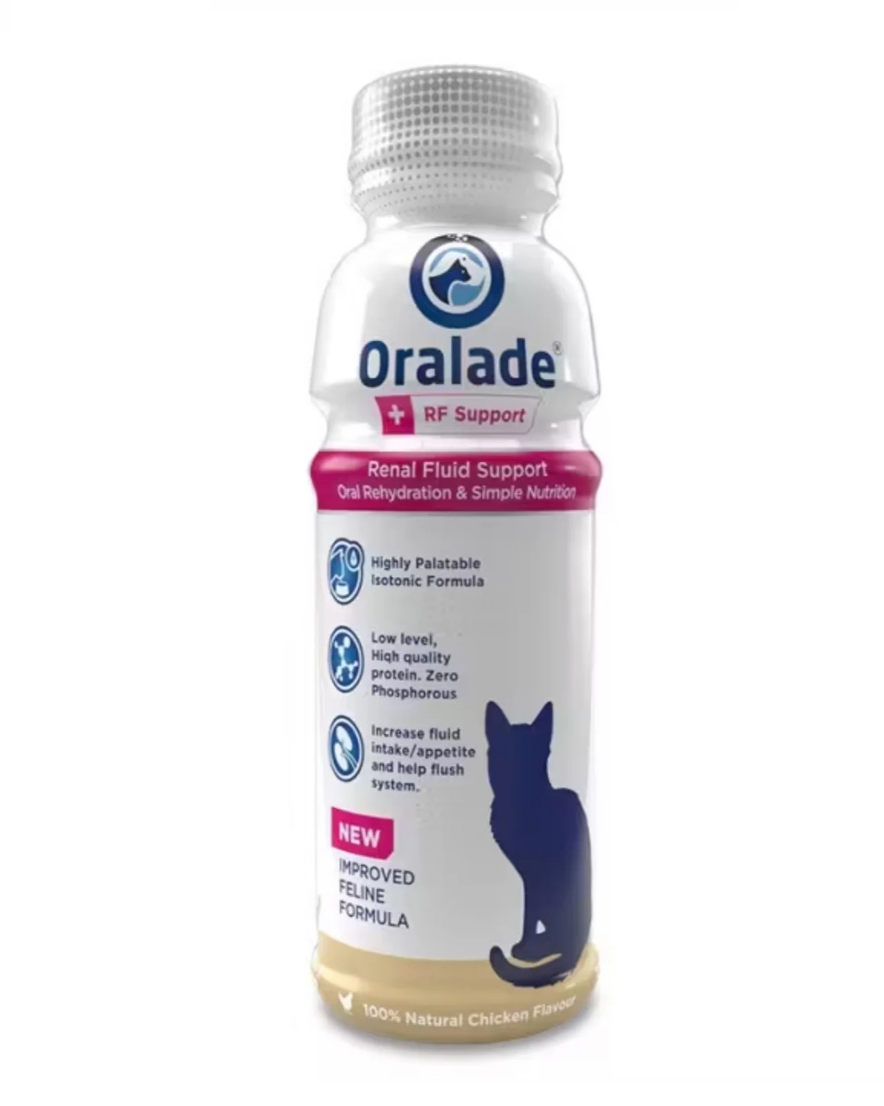 Suplimente - Multivitamin tonic ORALADE Renal Support, Pentru pisici, 330 ml
