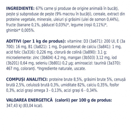 CLUB 4 PAWS CAT PLIC CU MACROU 100g [2]