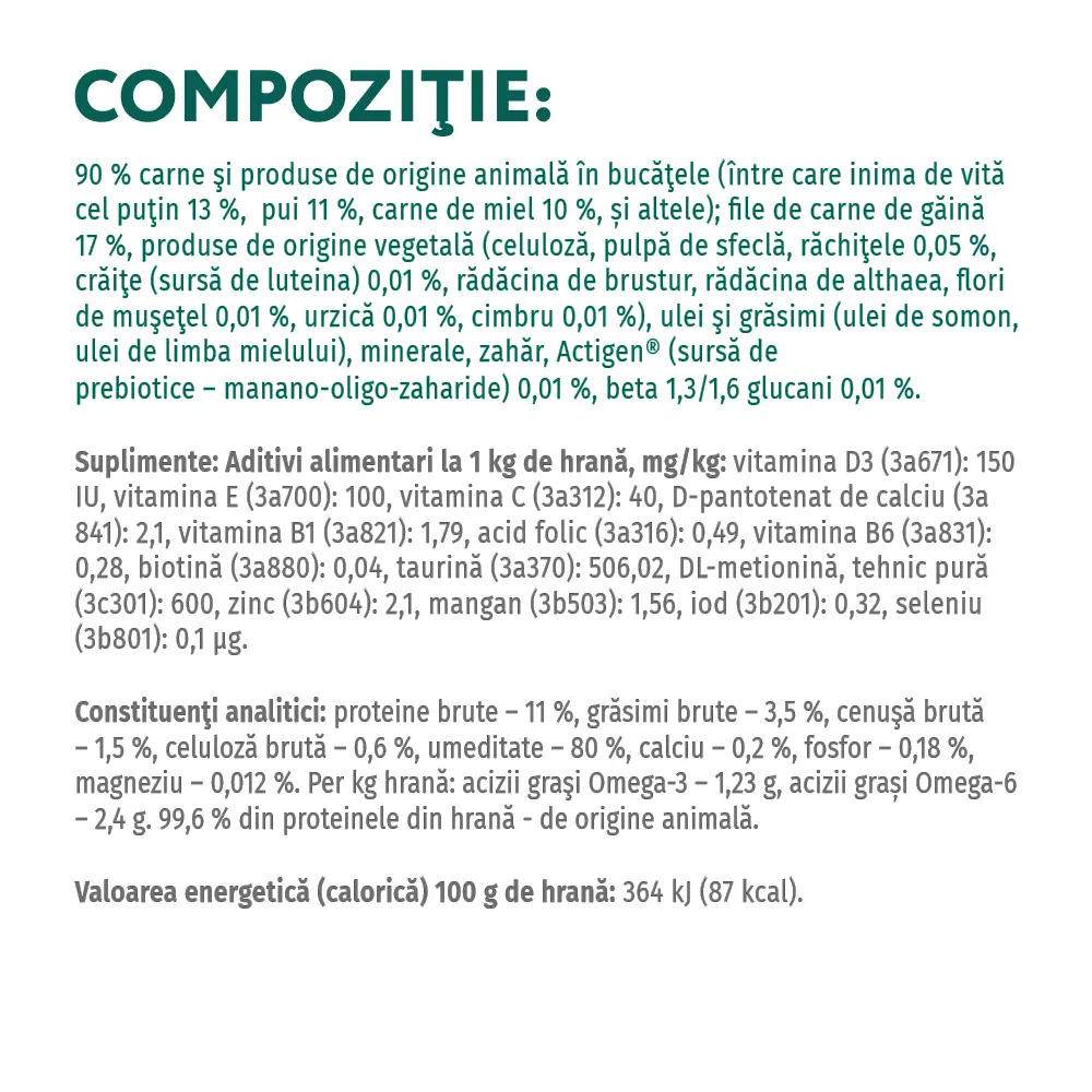OPTIMEAL CAT PLIC SENSITIVE DIGESTION CU MIEL ȘI CURCAN 85g [1]