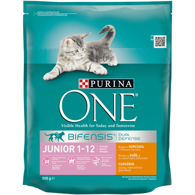 Hrană uscată - PURINA ONE Hrana pentru Pisici cu Pui 800 g
