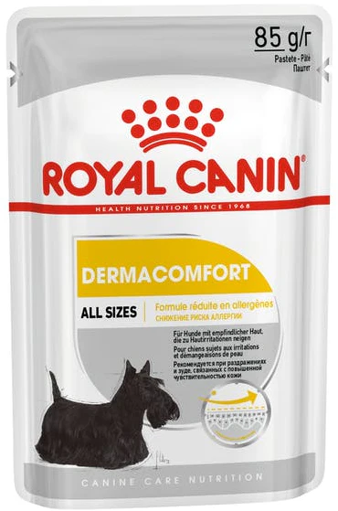 Câini - Royal Canin Dermacomfort Plic hrană umedă pentru câini 85g