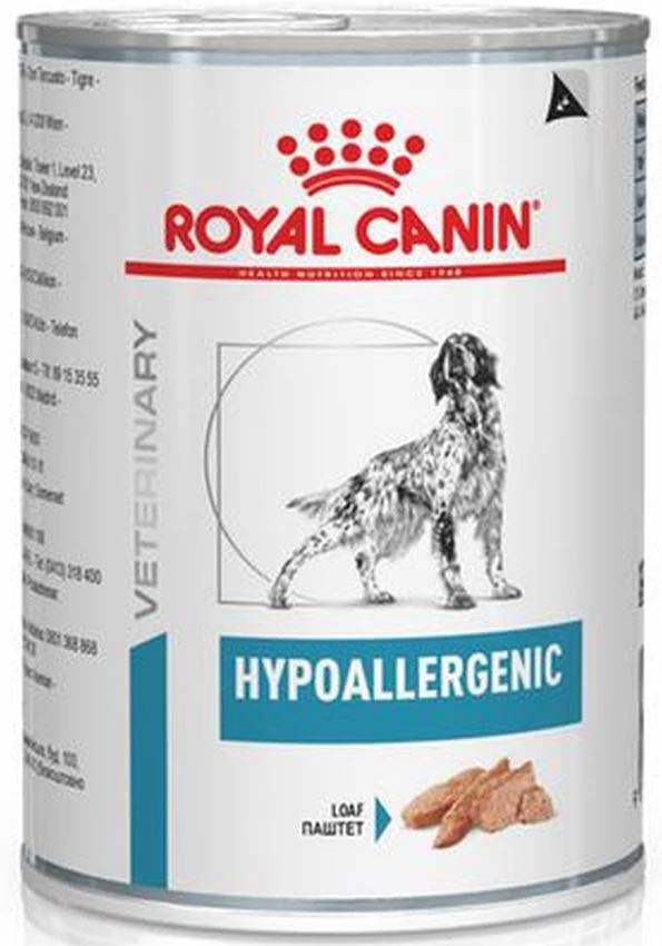 Royal Canin Hypoallergenic Dog conserva 400 g [1]