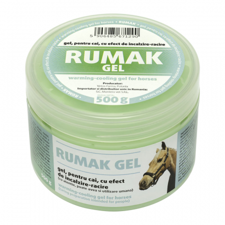 Produse VET - Rumak gel incalzire-racire 500gr