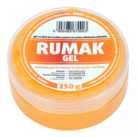 Produse VET - Rumak, gel portocaliu, 250 g