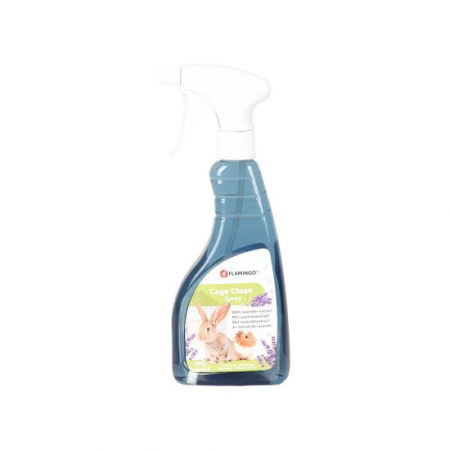 Rozătoare - SPRAY PENTRU CURATARE CUSTI ROZATOARE FLAMINGO LAVANDA 500ML