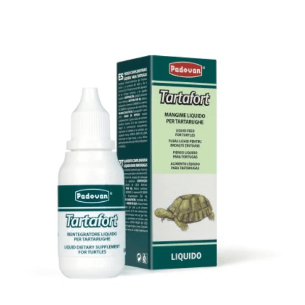 Reptile - Supliment alimentar pentru testoase Padovan Tartafort 30 ml